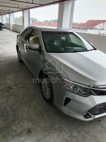 2016 Toyota CAMRY 2.0 G ASV51R FACELIFT (A) - 5