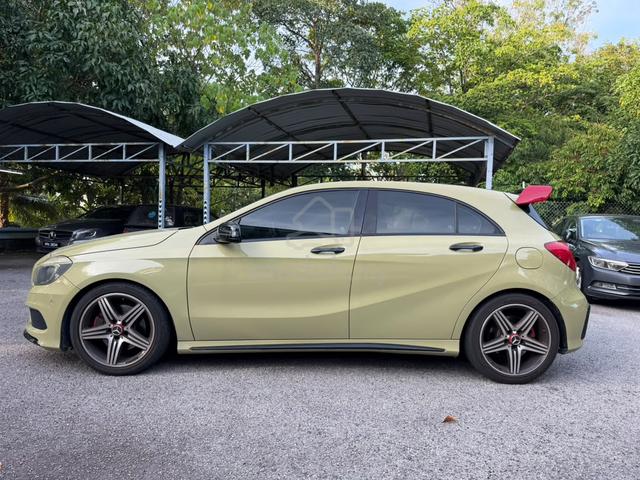 2013 Mercedes Benz A-CLASS 2.0 250 AMG LINE W177 - 2