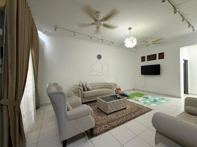 OPEN FACING, RENOVATED Double Storey Terrace Taman Alam Indah Sek33 1