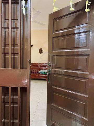 FULLY FURNISHED single storey 3R2Bhouse FOR RENT (SEWA) Taman Sri Muda 1