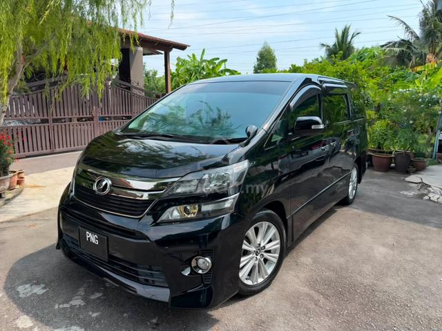 2013 Toyota VELLFIRE 2.4 Z GOLDEN EYES ANH20W - 1