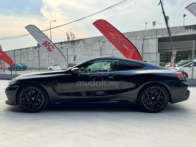 2020 Bmw M8 4.4 X DRIVE COMPETITION PACKAGE COUPE - 5