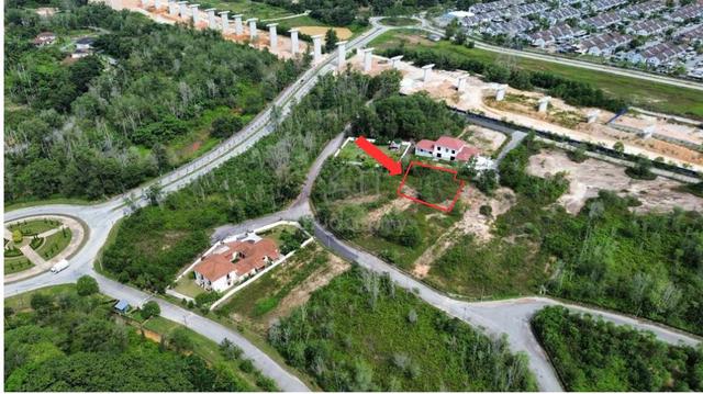 LARGE BUNGALOW LAND AMBANG SURIA, PUNCAK ALAM (Near ECRL Station) 1