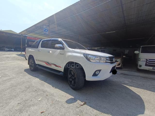 2018 Toyota HILUX 2.4 G FACELIFT (A)-FREE ACC - 3