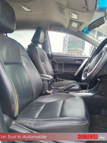 Toyota COROLLA 1.8 ALTIS G (A) TAHUN DIBUAT 2015 - 5