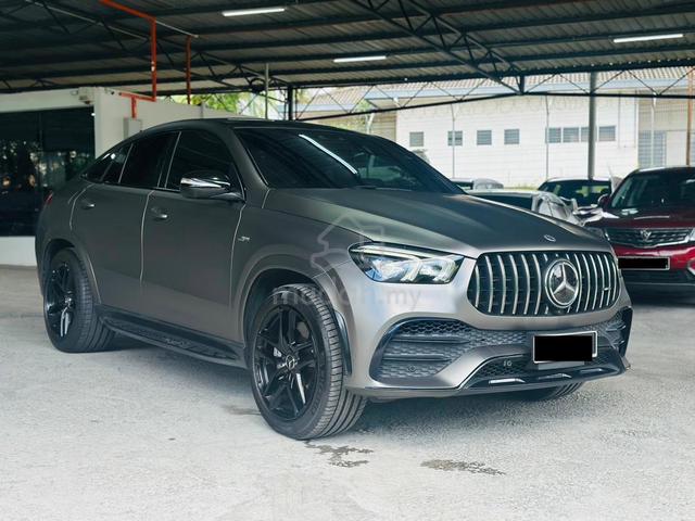 2021 Mercedes Benz GLE53 3.0 AMG COUPE MIL 42K KM - 1