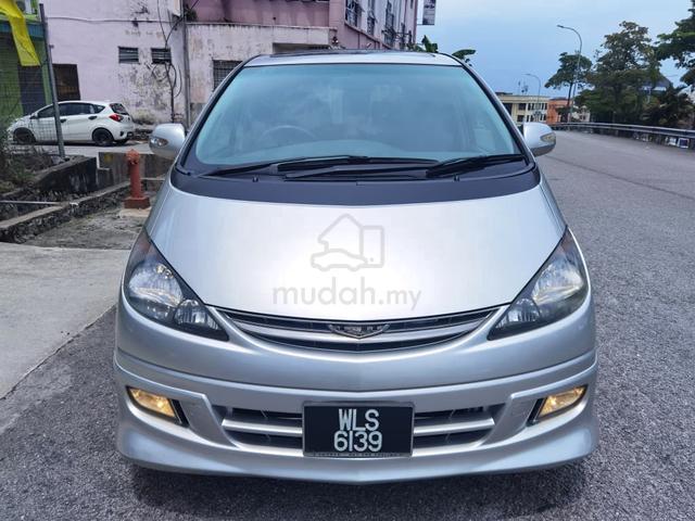 2000/ Toyota ESTIMA 2.4 AERAS Sunroof and 7 seater - 5