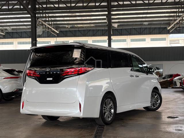 2024 Toyota ALPHARD 2.5 Z EDITION SR 360CAM JBL - 4