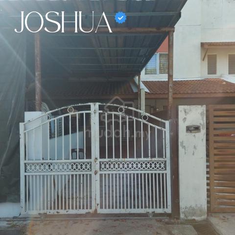 Batu Kawan Taman Crescentia Bandar Cassia Double Storey Terrace 1