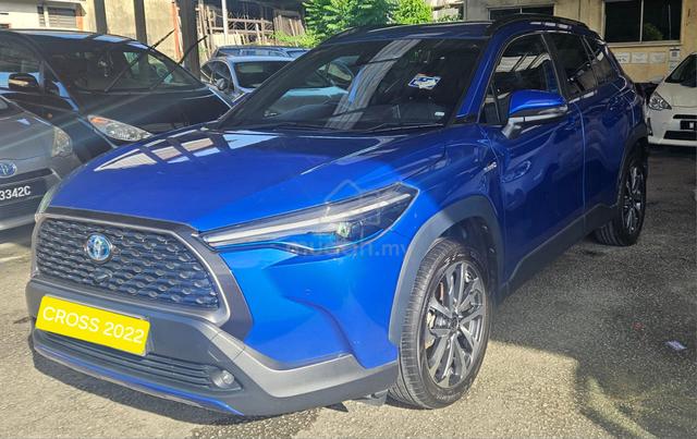 2022 Toyota COROLLA CROSS 1.8 HYBRID + SIX YR WARR - 2