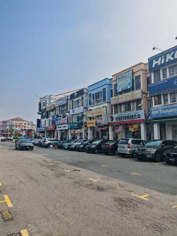 Second Floor Shop Office Jalan Meru Setia Alam For Rent 1