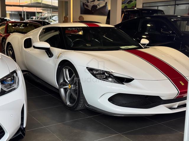 2022 Ferrari 296 GTB 3.0 READY STOCK - 2