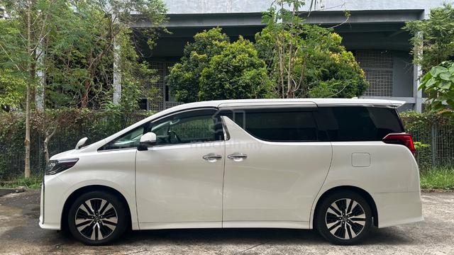 Sunroof 2021Toyota ALPHARD 2.5 SC Dim BSM S/Tyre - 5
