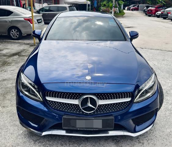 2017 M.Benz C200 2.0 COUPE AMG boleh loan kedai - 5