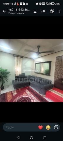 Rumah semi D 1