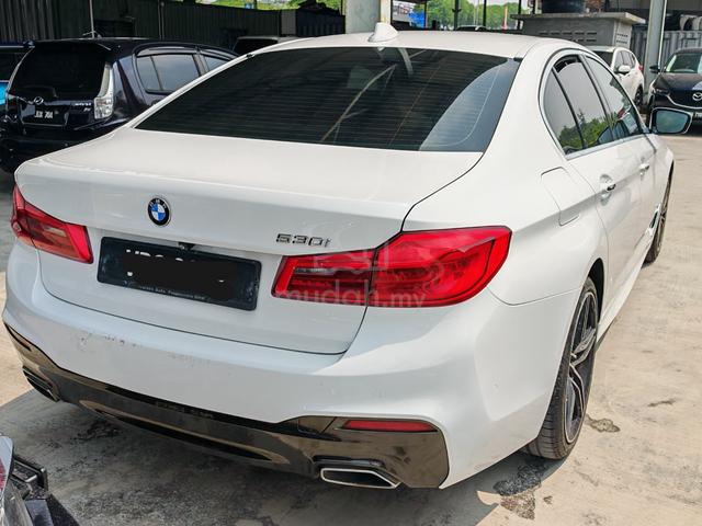 2018 Bmw 530I 2.0 M-SPORT G30- Not Hidden Fee - 4