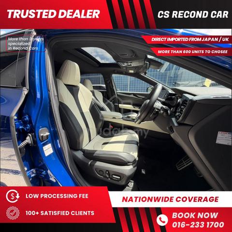 2022 Lexus NX350 2.4 F SPORT Turbo Exclusive Color - 3