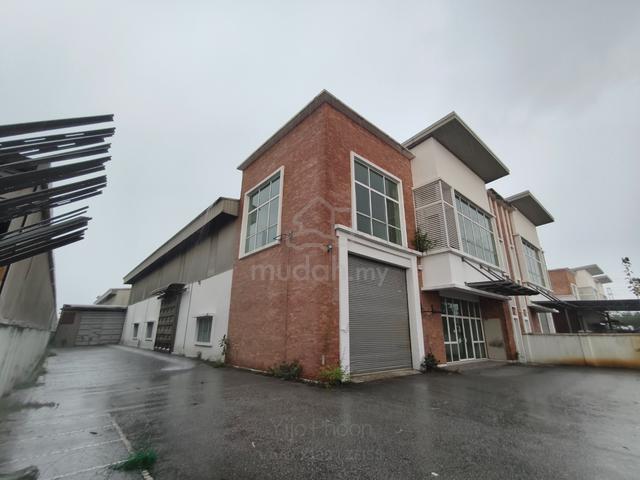 Semi -D factory at RCI Corporate Industrial Park, Sg Choh Rawang 1