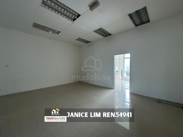 Taman Lembah Permai First Floor Unit Shoplot Facing Road near to RHB 1