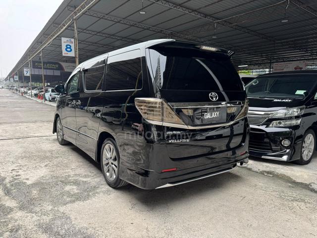 2010 Toyota VELLFIRE 2.4 ZP 360 CAMERA MODELLISTA - 4