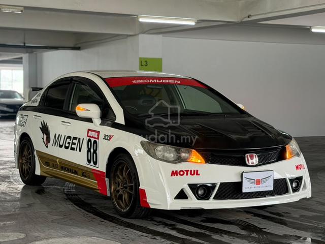 2011 Honda CIVIC 2.0 S I-VTEC FD (A) STICKER LIVER - 2