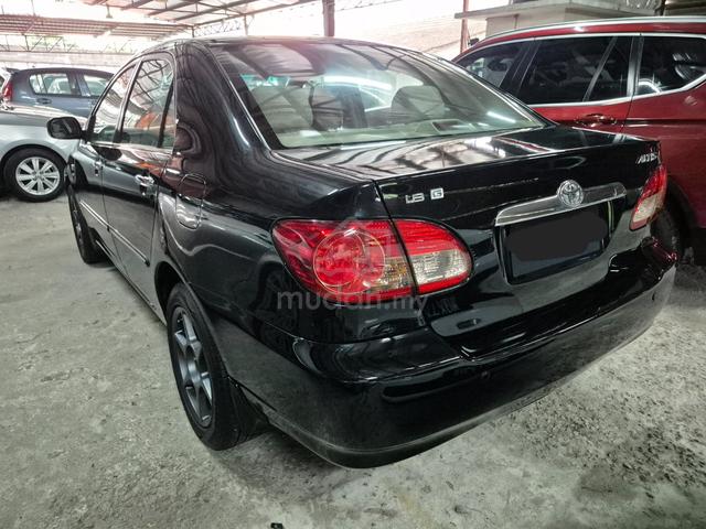 Toyota COROLLA ALTIS 1.8G (A) 2005 - 5