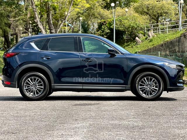 2021 Mazda CX-5 2WD HIGH 2.0 360CAM, PWR TAILGATE - 4