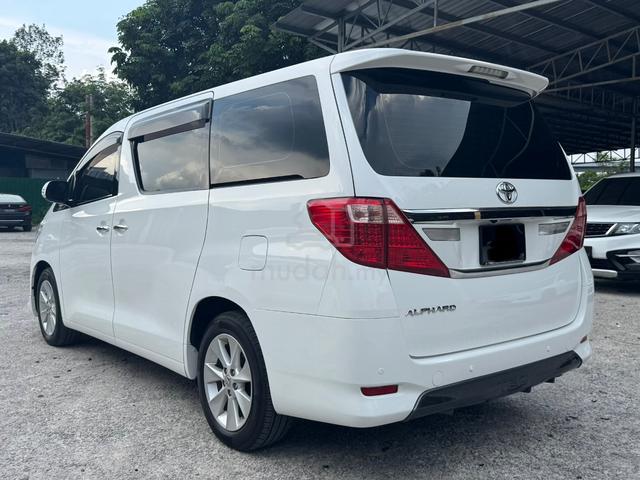 (LOAN KEDAI) Toyota ALPHARD 2.4 240G (2014/2015) - 2