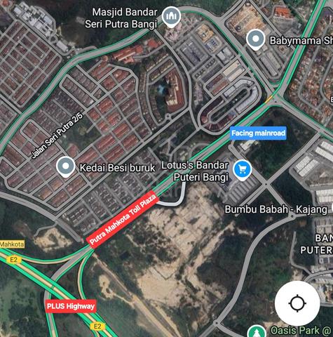 FACING MAINROAD 3 Storey Shop Office Lot Bandar Seri Putra Bangi 1