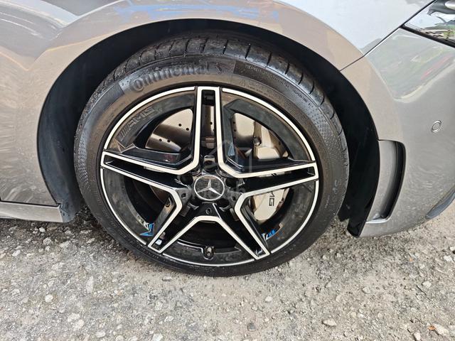 2021 Mercedes Benz A35 2.0 AMG 4Matic PANROOF 5A - 3