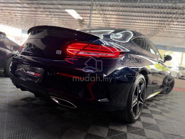 MERCEDES BENZ C200 COUPE AMG DIGITALMETER FACELiFT - 2
