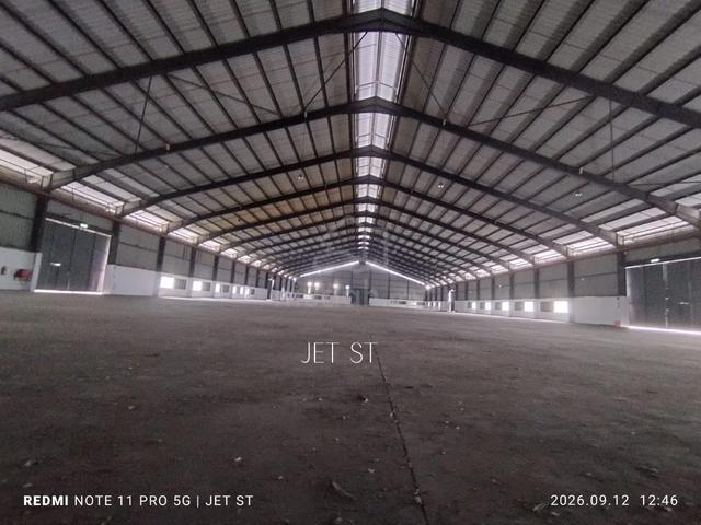 57500sqft North Port Klang Deteched Warehouse Office 1000Amp For Rent 1