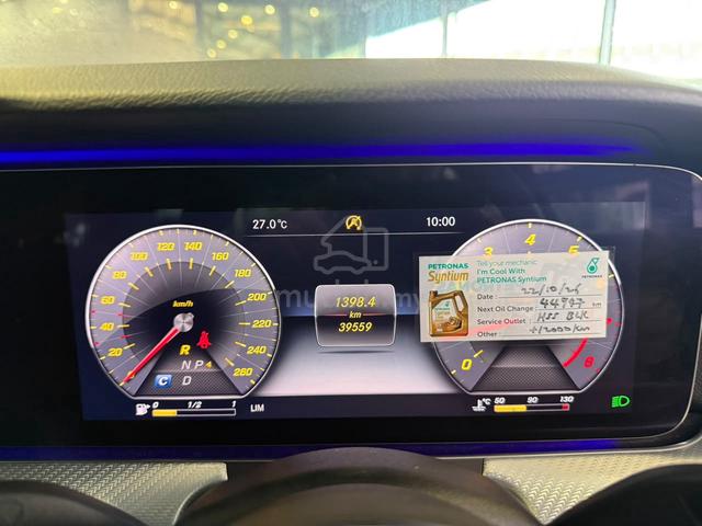 Mercedes Benz E200 2.0 F/S RECORD 39K KM HSS - 2