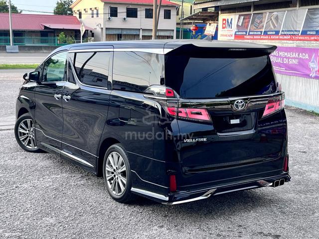 2022 VELLFIRE 2.5 Golden eye 3 Sunroof modelista - 2