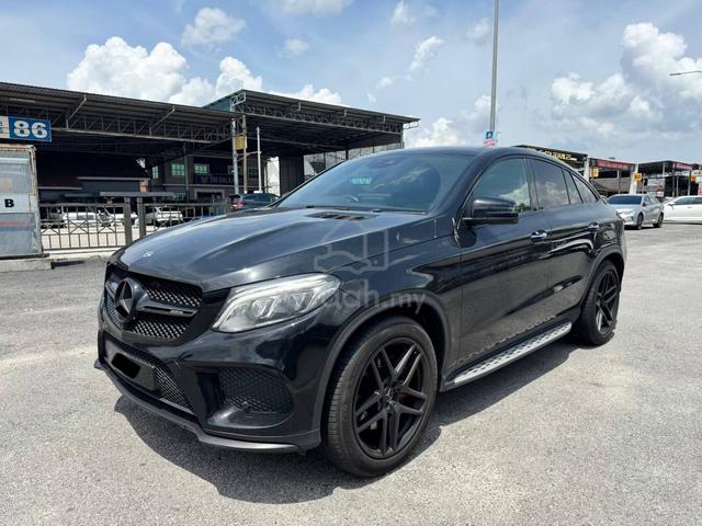 2018 Mercedes Benz GLE43 3.0 AMG COUPE 4MATIC (A) - 2