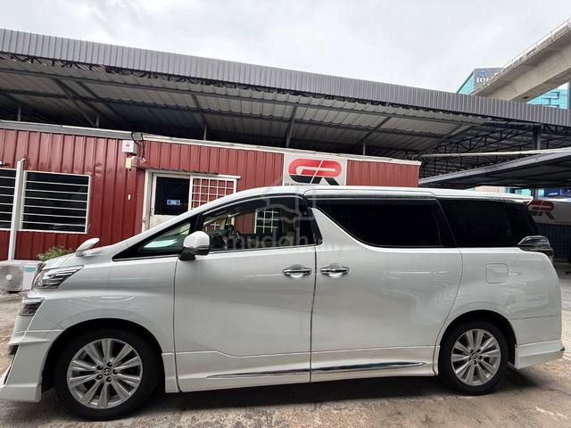 Toyota VELLFIRE 2.5 V (A) ** PROMOTION KAW-KAW ** - 5