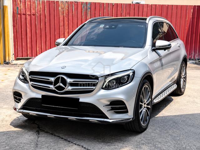 2016 Mercedes Benz GLC250 2.0 4MATIC LOAN KEDAI - 3