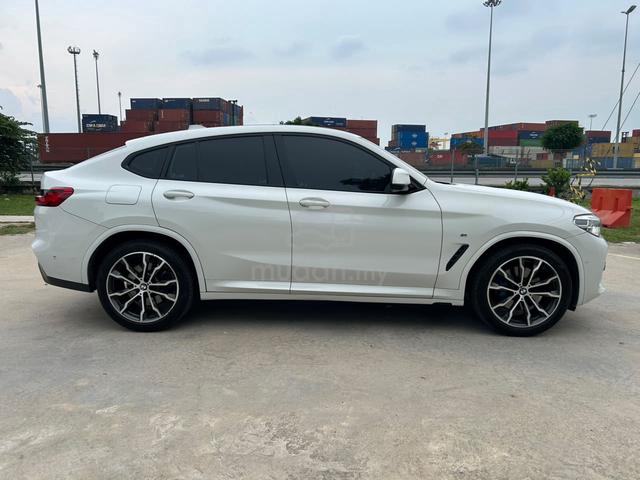 2021 Bmw X4 2.0 XDRIVE30I M SPORT MY18 G02 (A) - 5