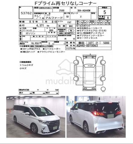 2024 Toyota ALPHARD 2.5 Z ORI MODELISTA BODYKIT - 3