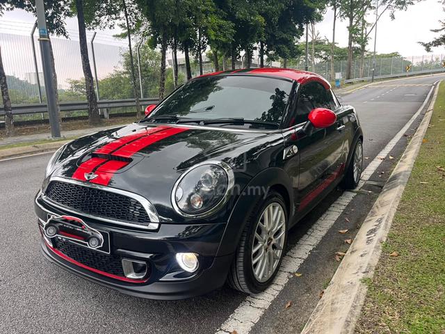 Mini COOPER S 1.6 COUPE (A) R58 DirectOwner - 1