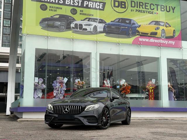 2018 Mercedes Benz E300 2.0 COUPE AMG SUN ROOF - 4