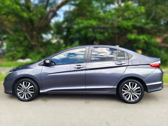 2017 Honda CITY 1.5 HEV FL (A) Bln 590 JimatPetrol - 4