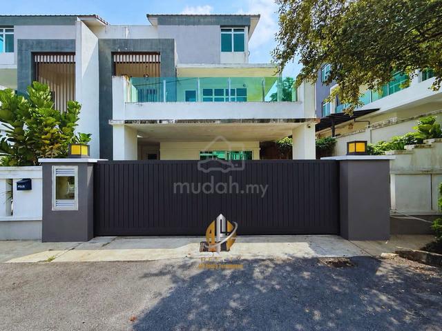 [Furnished] Rumah SemiD 3 Tingkat Moden Taman Mutiara Bukit Besar 1