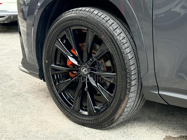 2023 Lexus NX350 2.4 F SPORT AWD (A) GREY MUSTVIEW - 5