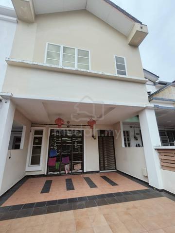 Jp Perdana Double Storey Terrace House 4bed Johor Bahru 1