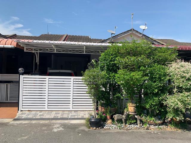 Rumah Teres 1 Tingkat Untuk Dijual 1