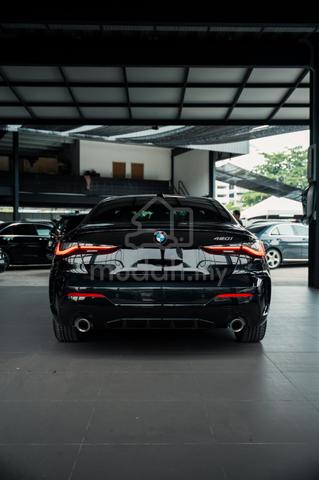 2024 BMW 420i M-sport Facelift BMW Warranty 2027 - 4