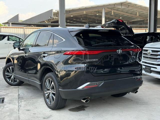 2022 Toyota HARRIER 2.0 G Spare Tyre Free Tinted - 2