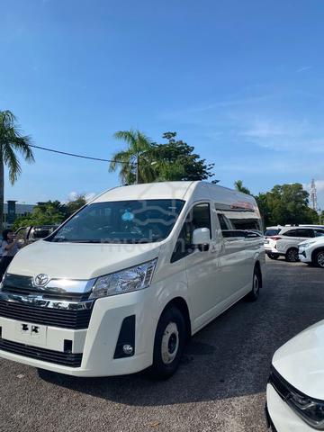Toyota HIACE 2.8 SLWB WINDOW VAN - Ready Stock - 1