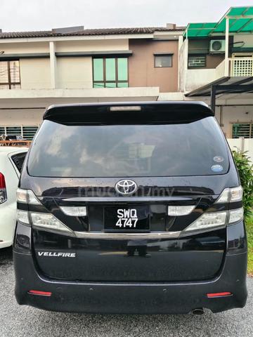 2010 Toyota VELLFIRE 2.4 V ANH20W (A) - 3